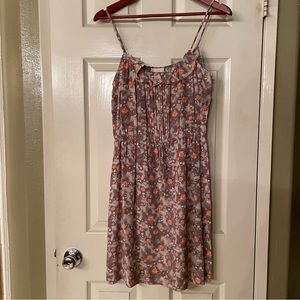 Hinge Silk Dress, size S